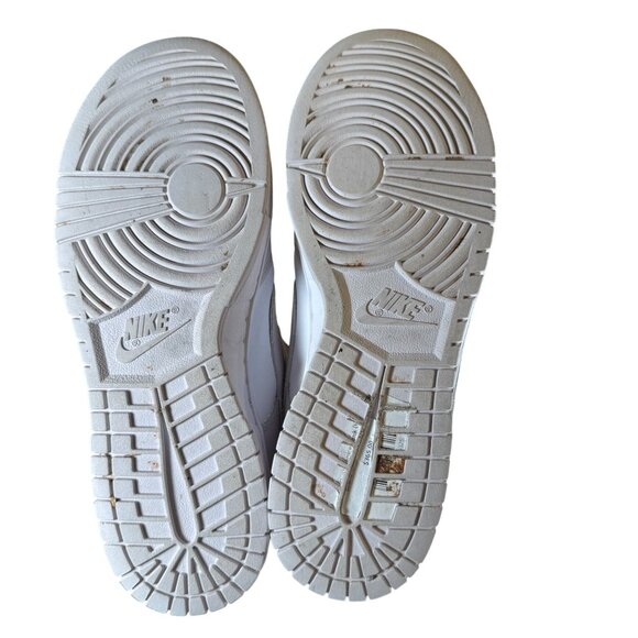 Nike Dunk Low Venice Sneakers Women's Size 11 Venice White Purple - Picture 9 of 10